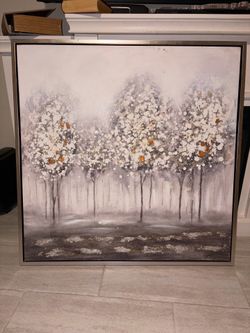 Hanging wall art