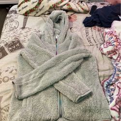 magellan Outdoor zip up fleece hoodie