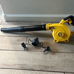 DEWALT 20V MAX Cordless Compact Jobsite Blower 135 MPH 100 CFM (Tool Only)New/Nueva