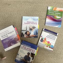 Nursing books