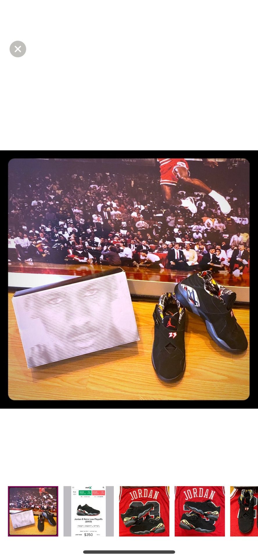 Jordan Retro 8 (Original Box)