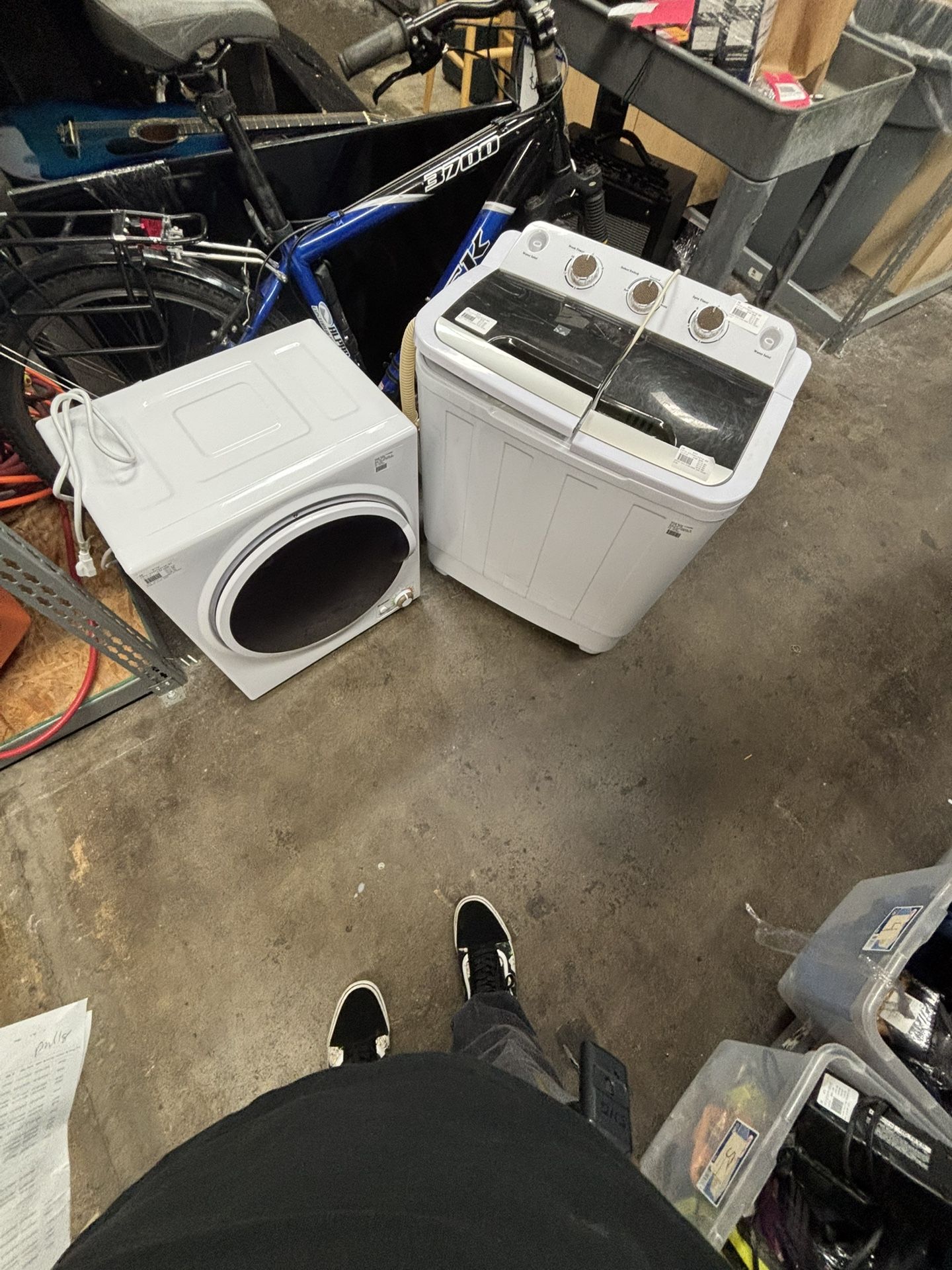 Mini Washer & Dryer