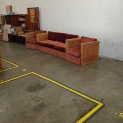 Sofa With 2 Chair 