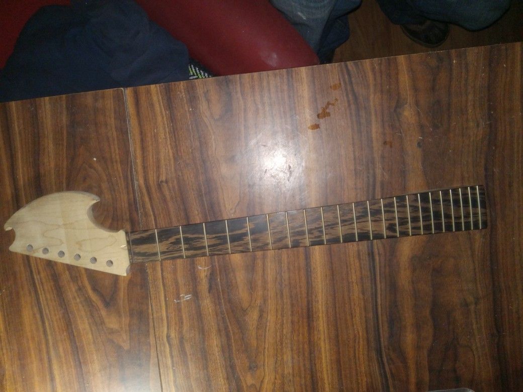 Handcrafted Custom Guitar Neck
