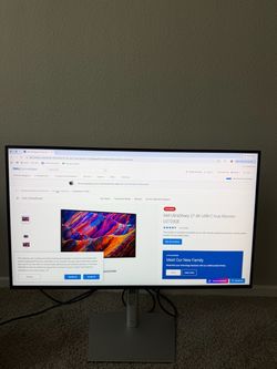 Dell monitor ultra sharp 27 4K
