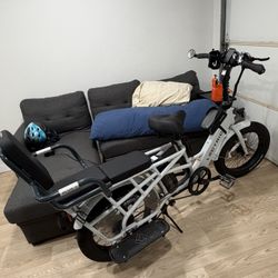 Lectric E-bike Built For Family Riding