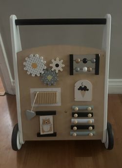 Wooden Baby Walker