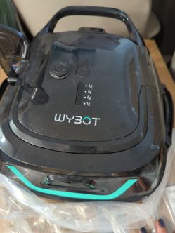 Wybot pool cleaning robot