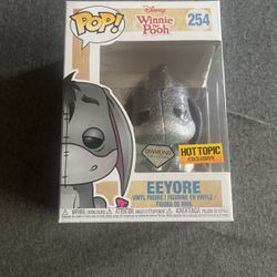Winnie The Pooh Eeyore Diamond Funko Pop