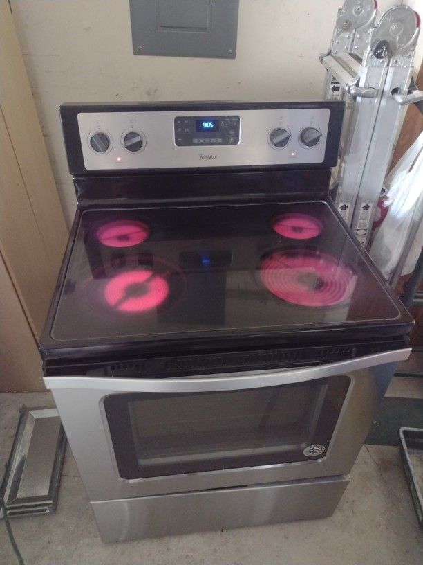 Super Super Nice Whirlpool Stove