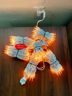 LED multi color Christmas lights - yellow color