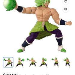 Dragon Ball Z Broly