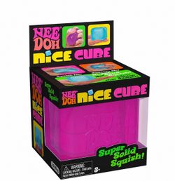 NeeDoh Pink Nice Cube – Free Shipping