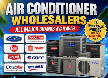 New Air Conditioners 😎😎❄️❄️On Sale