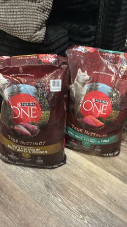Purina ONE True Instinct Dry Dog Food Bundle