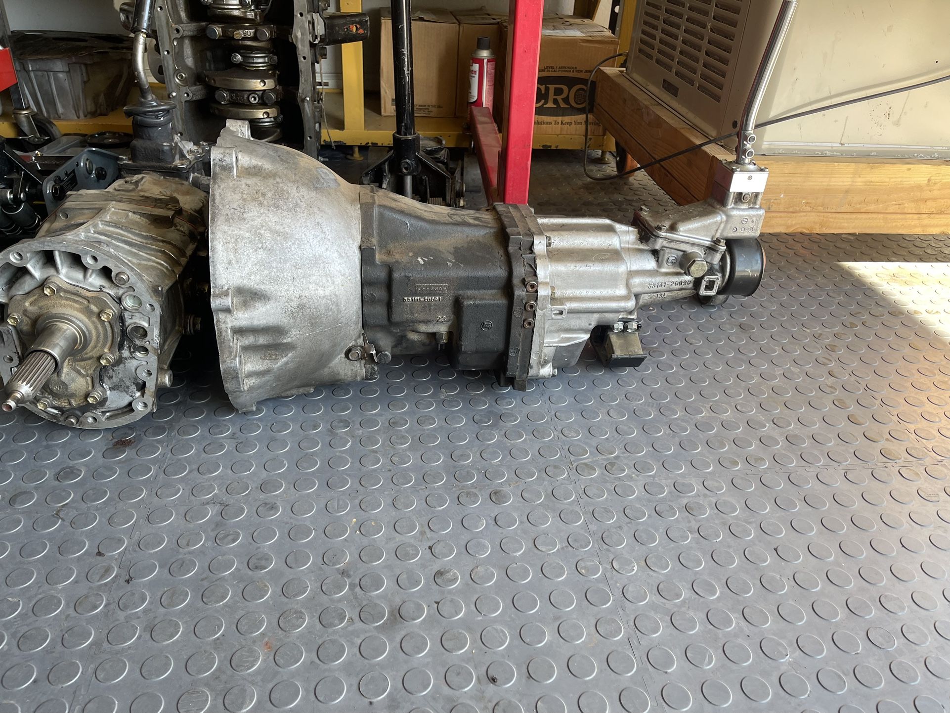 Toyota W50 Transmission