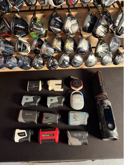 Golf clubs