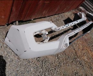 2016 - 2023 TOYOTA TACOMA FRONT BUMPER COVER FLARE TYPE GENUINE USED OEM .NCFF