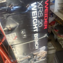 Brand New Weider XRS Olympic Bench for Sale in Ontarioville IL OfferUp