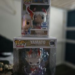 one piece yamatos funko pops