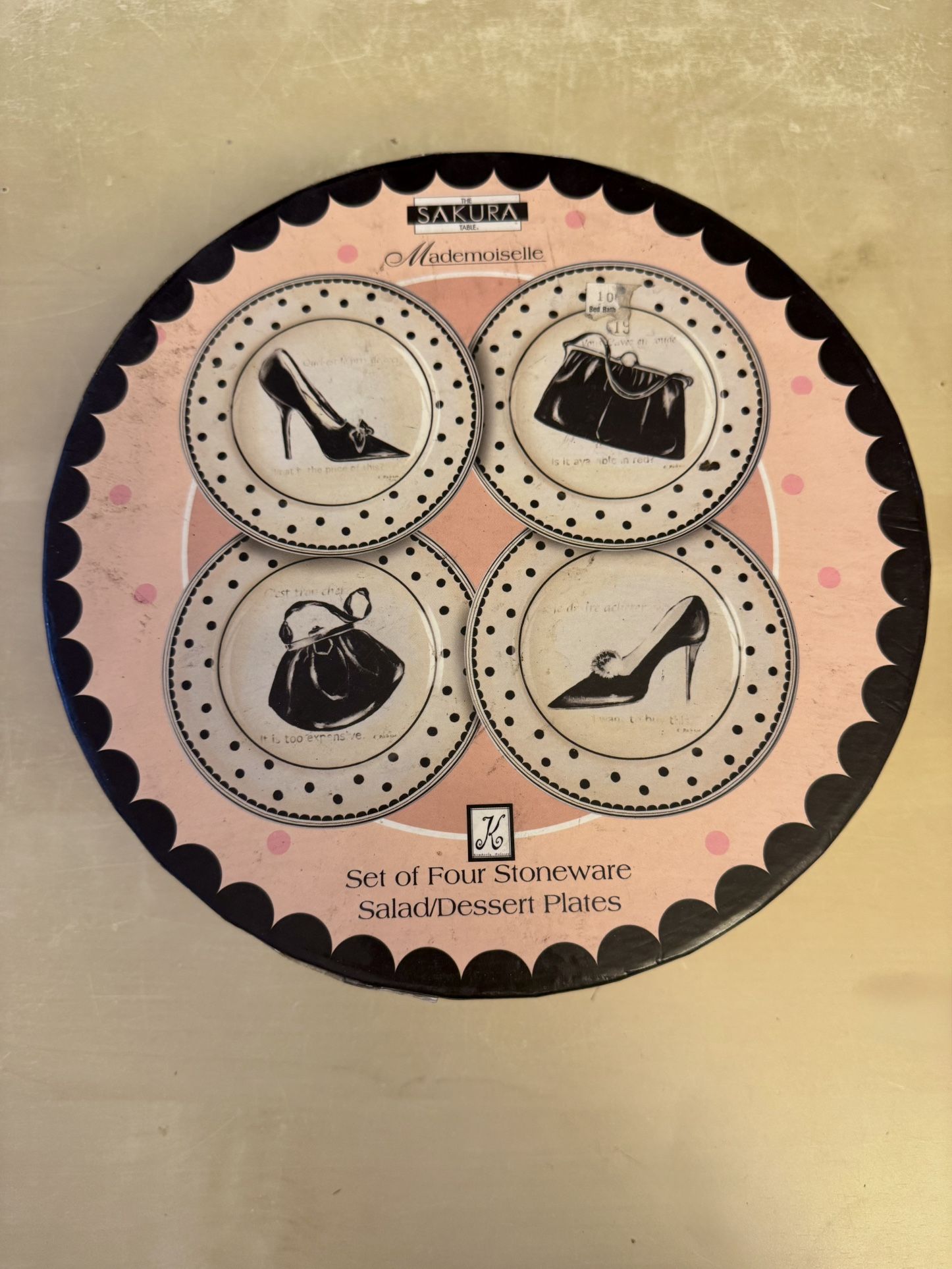 Sakura Mademoiselle Stoneware Serving sets