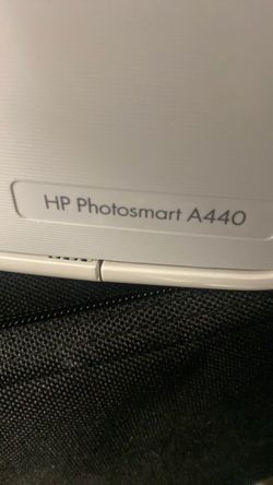 HP Photosmart A440