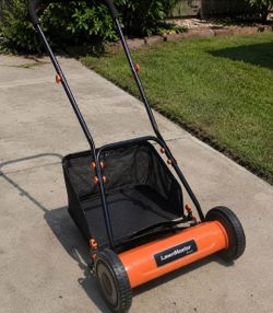 LawnMaster 18” Manual Reel Lawn Mower