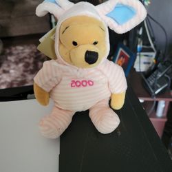 NEW WINNIE THE POOH  2000 FROM THE DISNEY'S STORE  $15.00