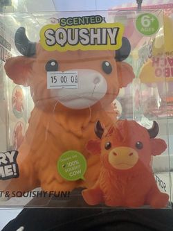 Scented Squshiy Cow Squishy Toy
