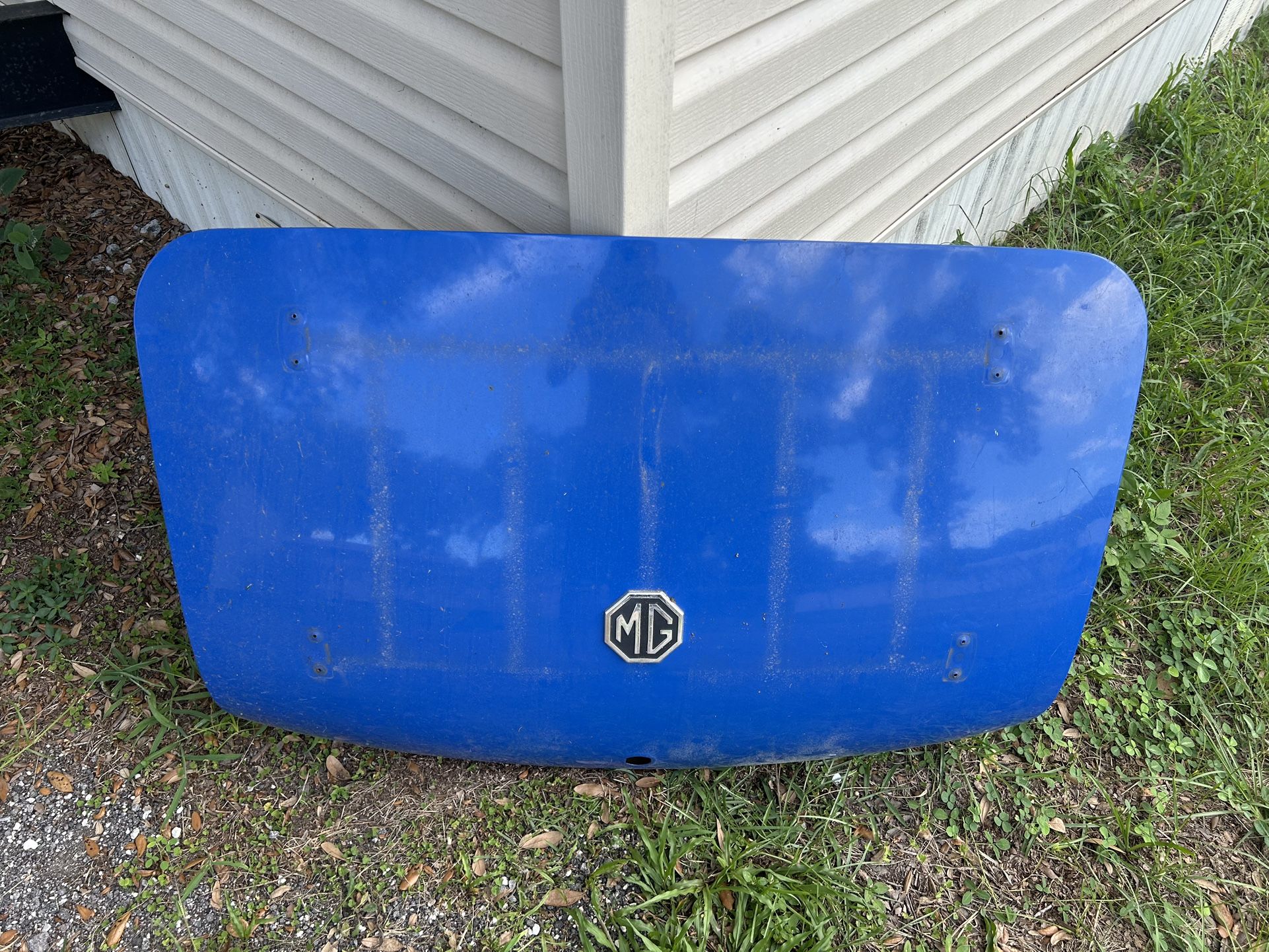 MGB Trunk Lid 