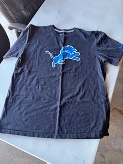 Detroit Lions Nike X-Large t-shirt