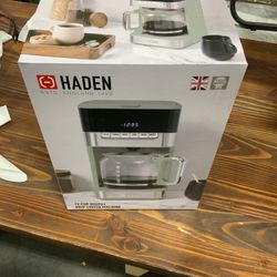 Haden Drip Coffee Maker
