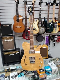 First Act ME701 Electric Guitar Hollow Body