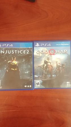 Injustice 2 God of war