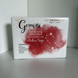 Gemini Crystal Box Set