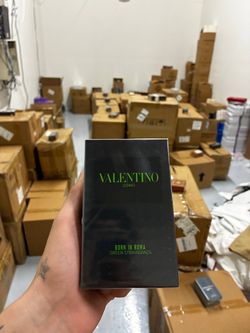 Valentino Uomo Born in Roma Green Stravaganza
