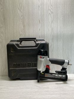 PORTER CABLE NS150C 18 Gauge 1-1/2 In. Narrow Crown Stapler Kit (A1G014179)