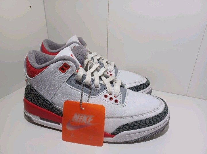Jordan 3 Retro Fire Red