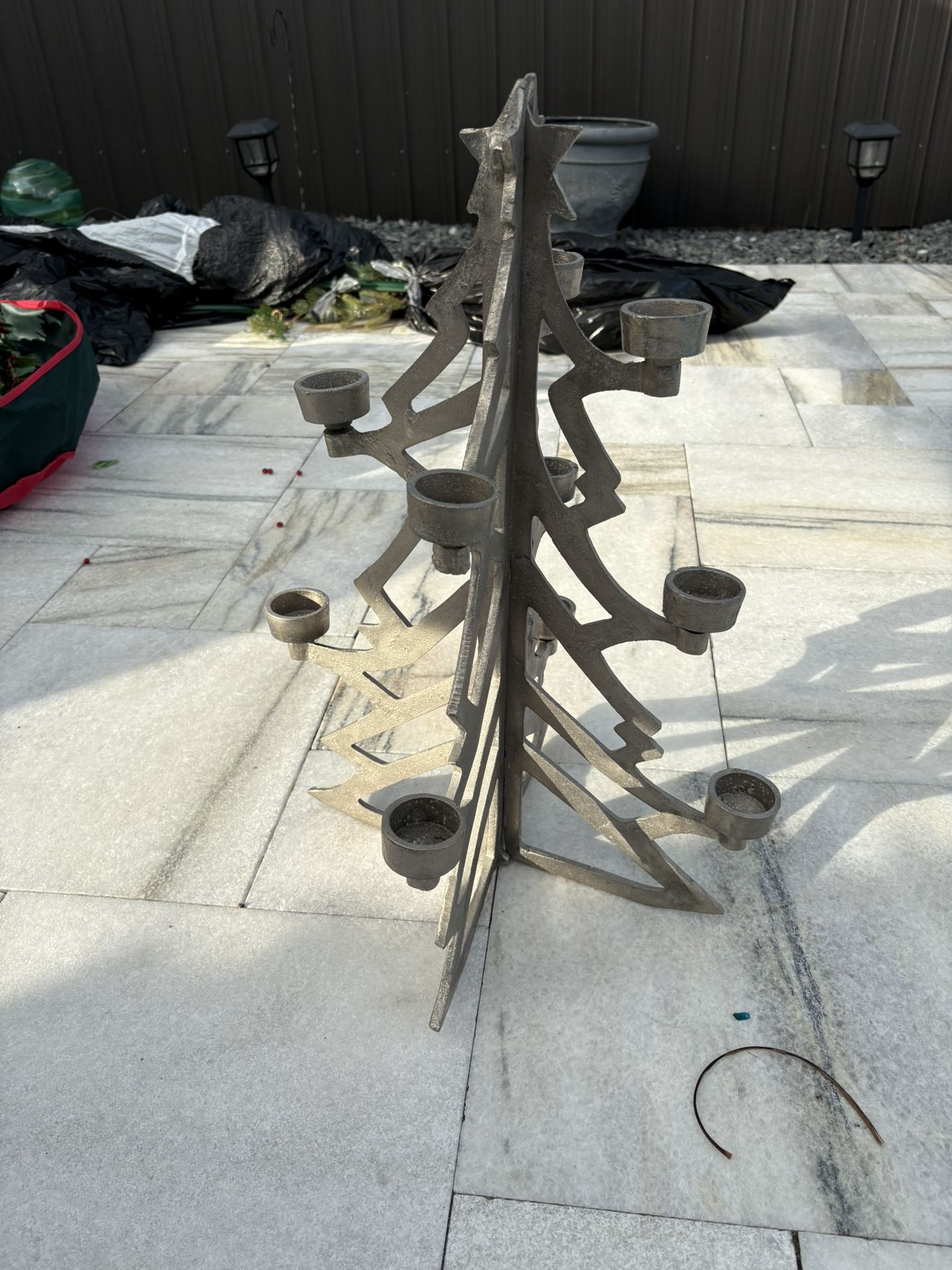 Christmas Tree Tea Light Holder