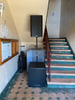 QSC SPEAKER + CERWIN VEGA