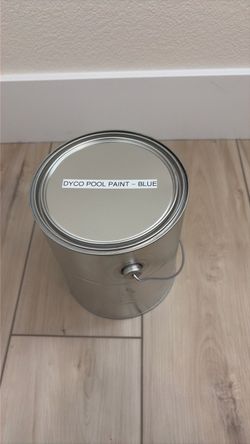 DYCO POOL PAINT - 1 GALLON CAN
