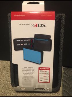 3Ds case Nintendo. New