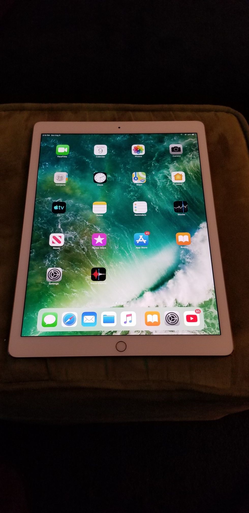 IPAD PRO 12.9 512 WIFI-CELL UNLOCKED.(NO SHIPPING)