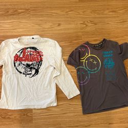 Boys shirts size 10-12