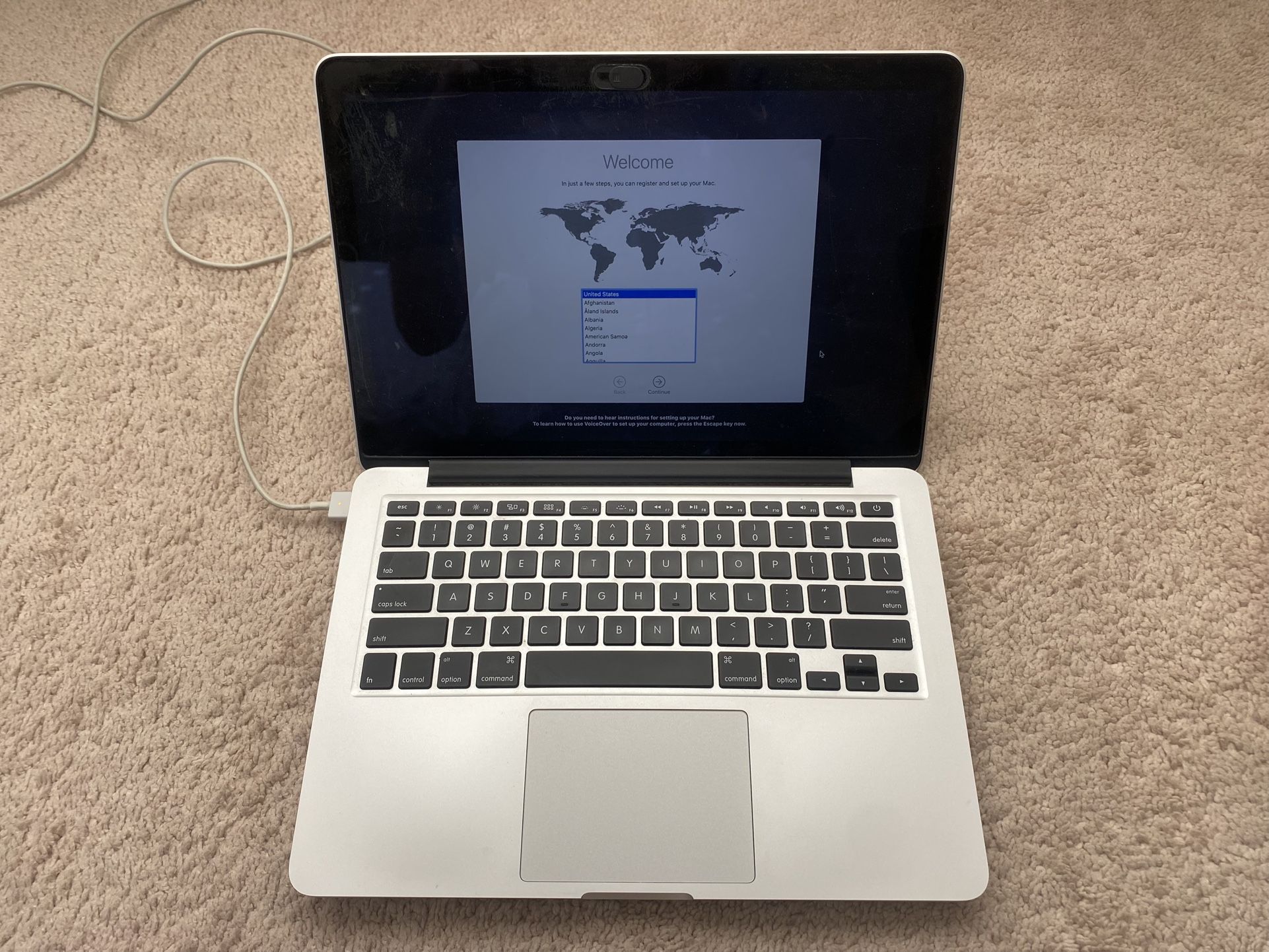 MacBook Pro (Retina, 13-inch, Early 2015) Bad Battery
