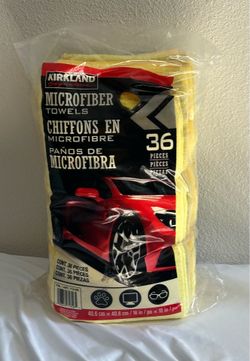 Microfiber towels