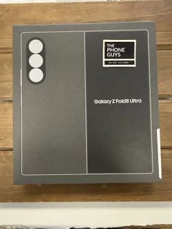 Samsung Galaxy Z Fold 8 Ultra (Unlocked) (Brand New) / 256GB - 5 dollars down no credit needed!