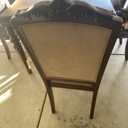 Dining Table  , 6 Chairs 
