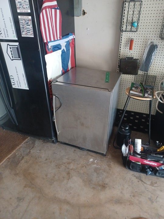 Refrigerator For Backyard
