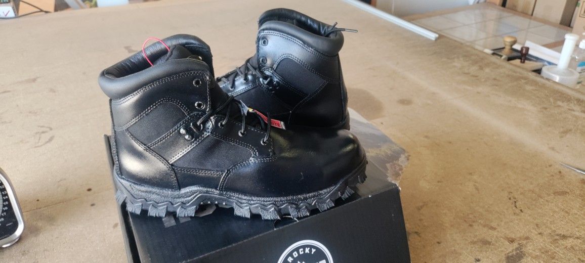 Work Boots Steel Toe